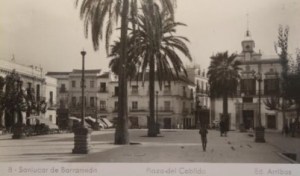 Plaza del Cabildo. Sanlucar de Barrameda