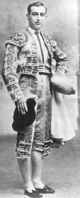 Jose Gomez Ortega,  "Joselito el Gallo",  figura maxima del toreo