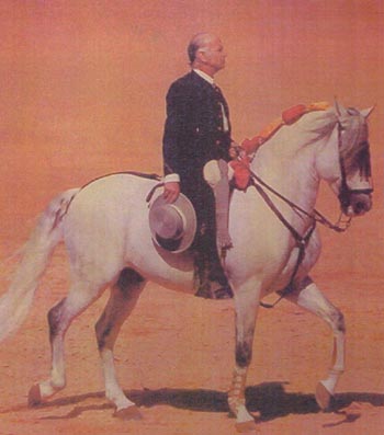 Alvaro Domecq, maestro rejoneador