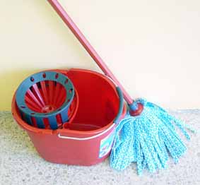 La fregona: una aliada del feminismo