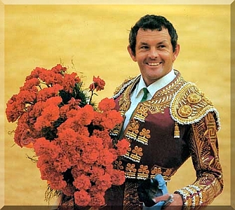 John Fulton, torero y pintor.